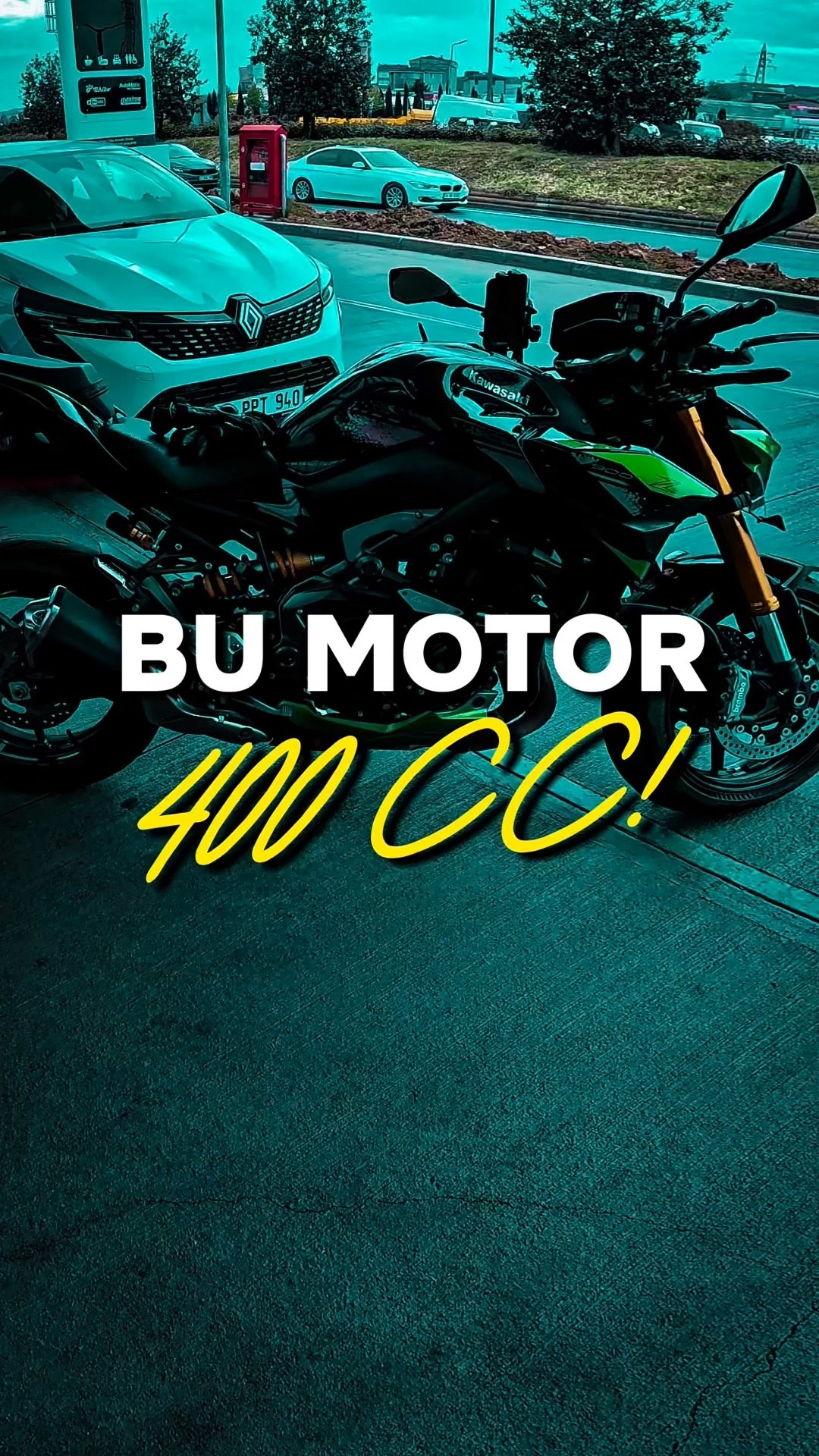 400 CC Z900 😅 - YouTube