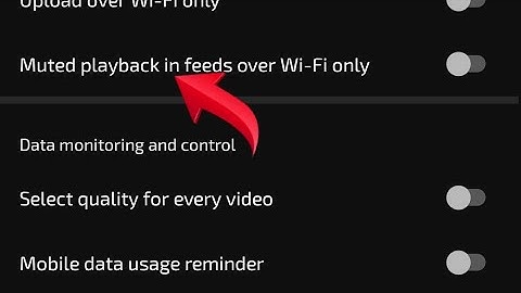 How to enable muted playback in YouTube, YouTube mein muted playback enable kaise kare