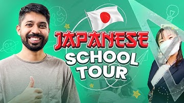 Inside a Japanese School: A Unique Learning Experience! 🇯🇵 | Ayman Sadiq