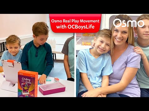 Osmo Real Play Movement with OCBoysLife