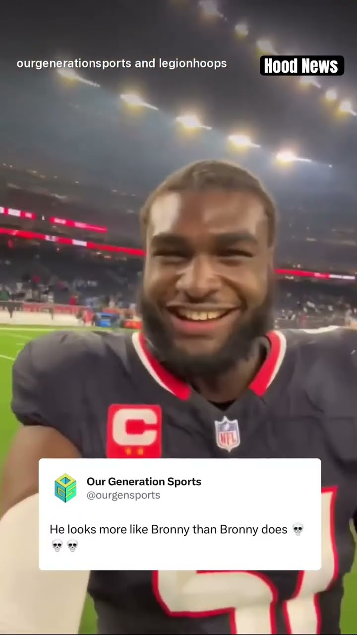 We need an explanation #hoodnews #texans #willanderson #NFL #football #sports #doppelganger #omg #us