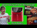 Air Fryer TV Dinner - Air Fryer Banquet Chicken & Pot Pie - Air Fryer Cooking thumbnail