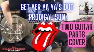 Download Lagu The Rolling Stones - Prodigal Son (Get Yer Ya Ya's Out Version) Keith Richards Guitar Cover MP3