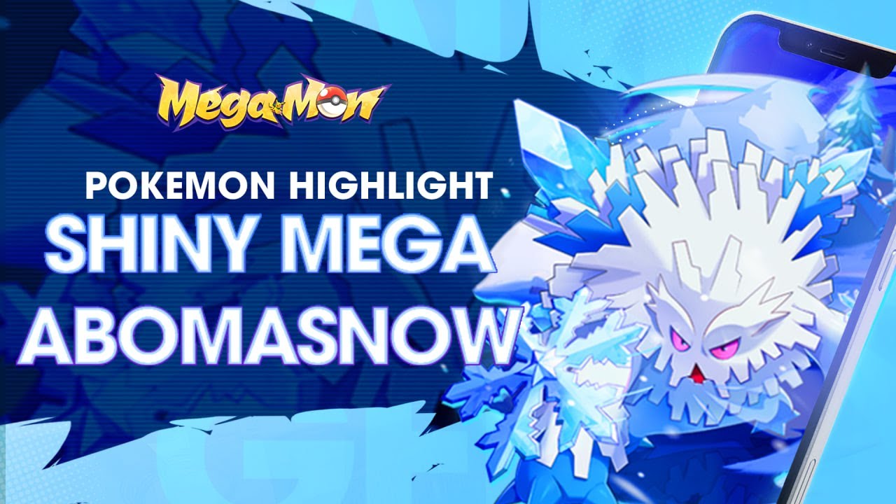 Shiny Mega Abomasnow – The S+ Blizzard has officially landed 