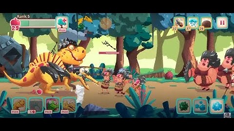 Dino Bash Dinosaur Battle - Level 131