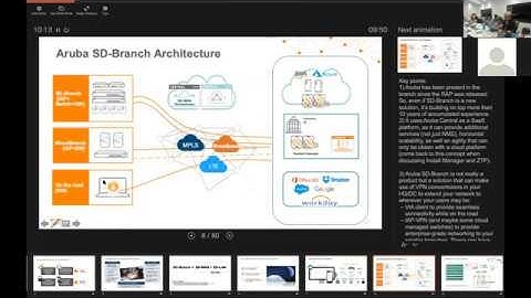 Aruba SD-Branch Hand-On LAB #1