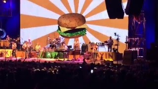 Jimmy Buffett Concert in Charlotte, NC - Cheeseburger in Paradise