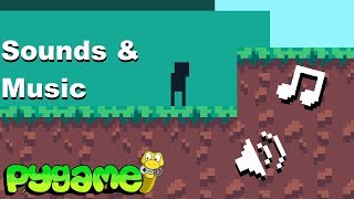 Pygame Tutorial - Making a Platformer ep. 6: Sounds and Music