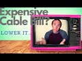 This Trick can LOWER your CABLE BILL and Most don't know -SAVE MONEY