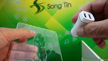 BOROFONE - Bộ Cóc Cáp Sạc Xe Hơi BZ2 Cổng Lightning - 2 Cổng USB