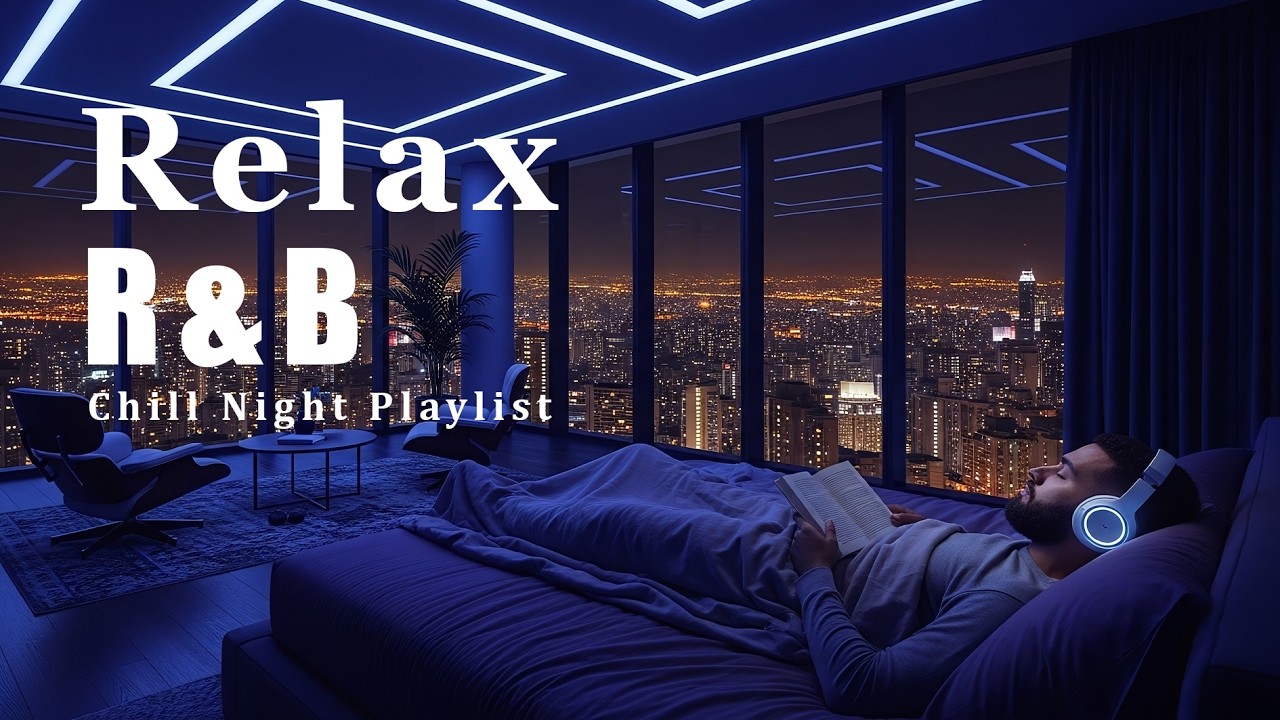 【𝐏𝐥𝐚𝐲𝐥𝐢𝐬𝐭】Late Night R&B Relax Chill Music 💜 R&B Soul Bedroom Slow Ballad | Study • Work • Sleep