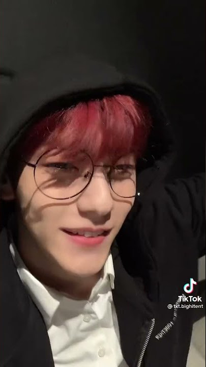 [TXT] Soobin's update on TikTok (15.10.2021)