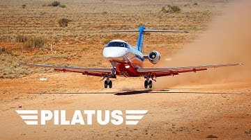 PC-24 – First RFDS Landing on an Unpaved Strip in the Australian Outback