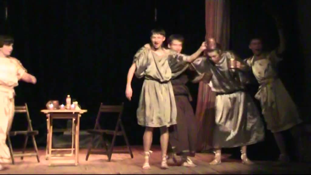 Спектакль «Забыть Герострата», 2011 - YouTube