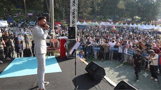 25.Ulusal Göle kaşar festivali RECEP HEBUN SAHNESİ 