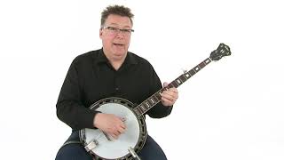 Bluegrass Banjo Backup - 6th and 7th Chord Fill - Demonstration - Ned Luberecki