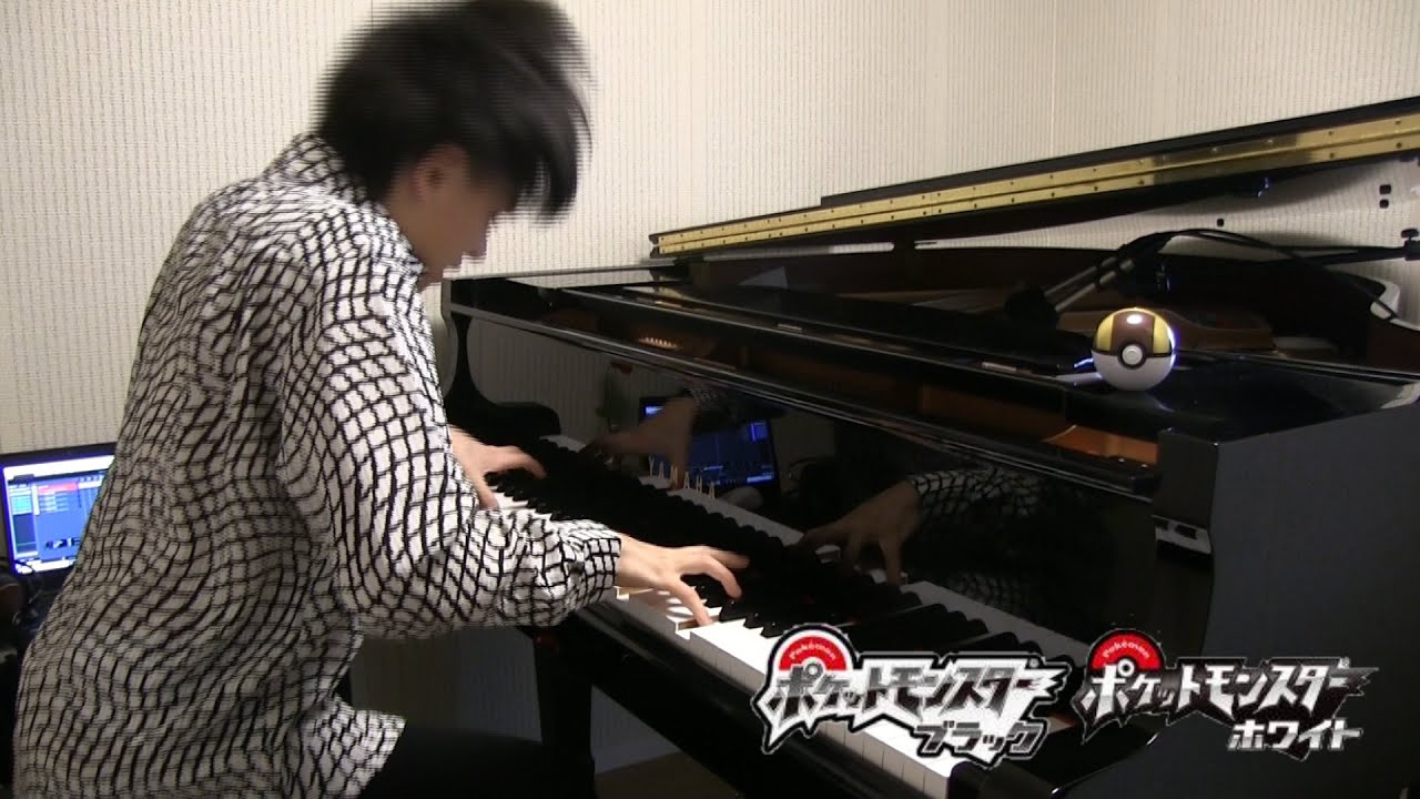 ピアノ Ending それぞれの未来へ 弾いてみた ポケモンbw Pokemon Black And White Youtube