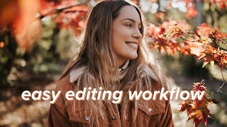 My Updated Photo Editing Workflow - Lightroom + Luminar AI