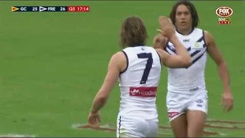Fyfe on fire - AFL