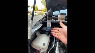 2017 Gen 4 Prius Coolant Loss Diagnosis Part 1