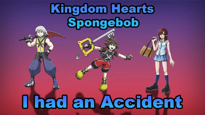 KH Spongebob I had an Accident