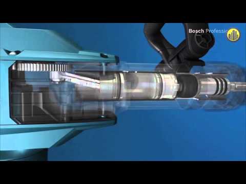 Отбойный молоток BOSCH GSH 11 VC Professional