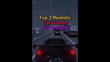 realistic games for android || top 10 realistic car game #realistic #shorts #viralvideo