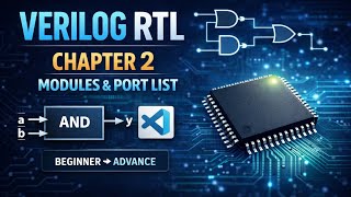 Famous What is a Verilog Module | Input & Output Explained | First RTL Code | Chapter 2 Wealth