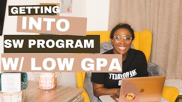 Tips on Getting into a Social Work Program with a LOW GPA