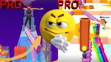 Stack Colors - High Heels! - Shortcut Run Levels 36-37-38-39-40 - NEW Android, IOS Game