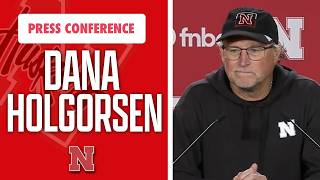 Nebraska Football OC Dana Holgorsen meets with the media on Tuesday I GBR