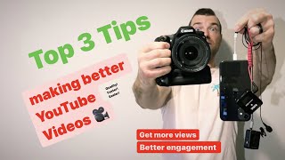 How to make better YouTube videos - Best 3 Tips on how to making better YouTube videos by Paul Longer 218 views 2 years ago 5 minutes, 31 seconds