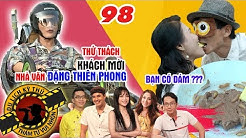 NHỮNG THÁM TỬ VUI NHỘN #98 UNCUT | Thử tài nhà văn Đặng Thiên Phong - BẠN CÓ DÁM ăn xoài chấm sâu? NHỮNG THÁM TỬ VUI NHỘN #98 UNCUT | Thử tài nhà văn Đặng Thiên Phong - BẠN CÓ DÁM ăn xoài chấm sâu?