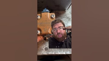 7.3 Powerstroke Long Lead injector, what does it do and where it goes. #powerstrokediesel