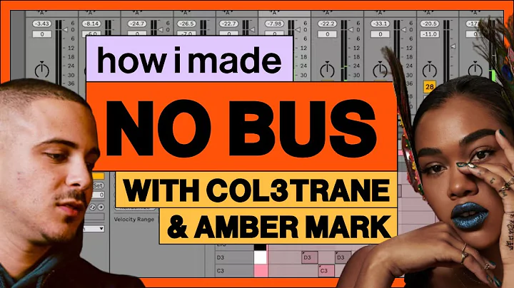 BEHIND THE BEAT for No Bus ft. Col3trane & Amber M...