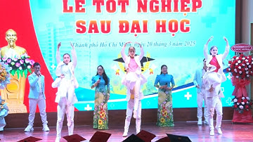 Lễ Tốt Nghiệp Sau Đại Học 2024 - Đại Học Y Dược TPHCM - Buổi sáng, ngày 20.03.2025