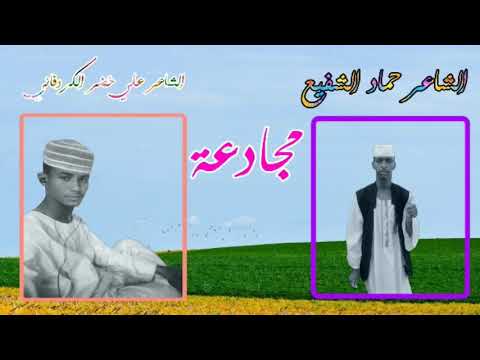 مجادعه علي خضر الكردفاني و حماد الشفيع