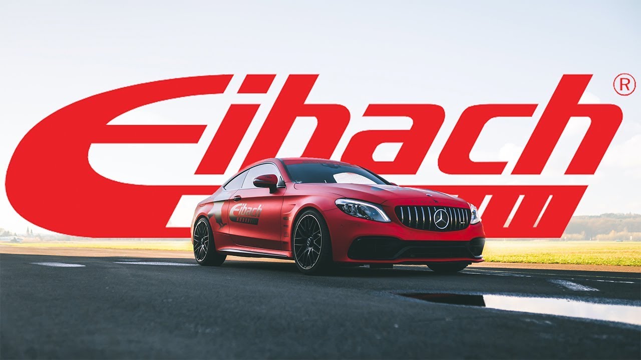 ✖️ EIBACH's C63s 2019! (Watch with Headphones) ✖️