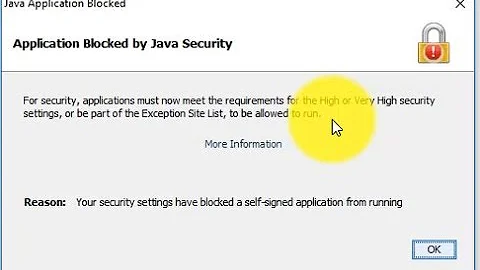 How to solve error "Application blocked by Java Security" in Oracle EBS Release 12.2.x?