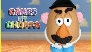 Mr Potato Head Cake | Toy Story  Feat: MsDessertJunkie