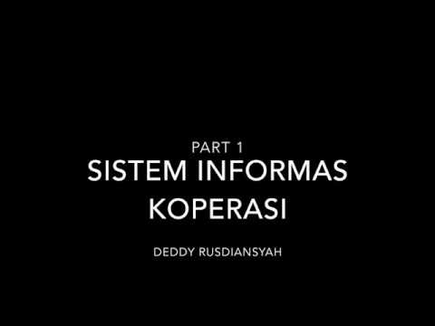 sistem informasi koperasi part1