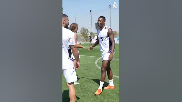 David Alaba has such a great technique 🔥