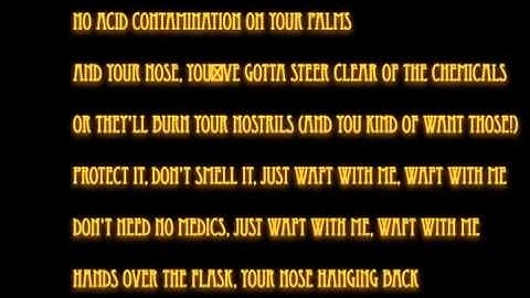 Science Lab Safety Rap with Lyrics