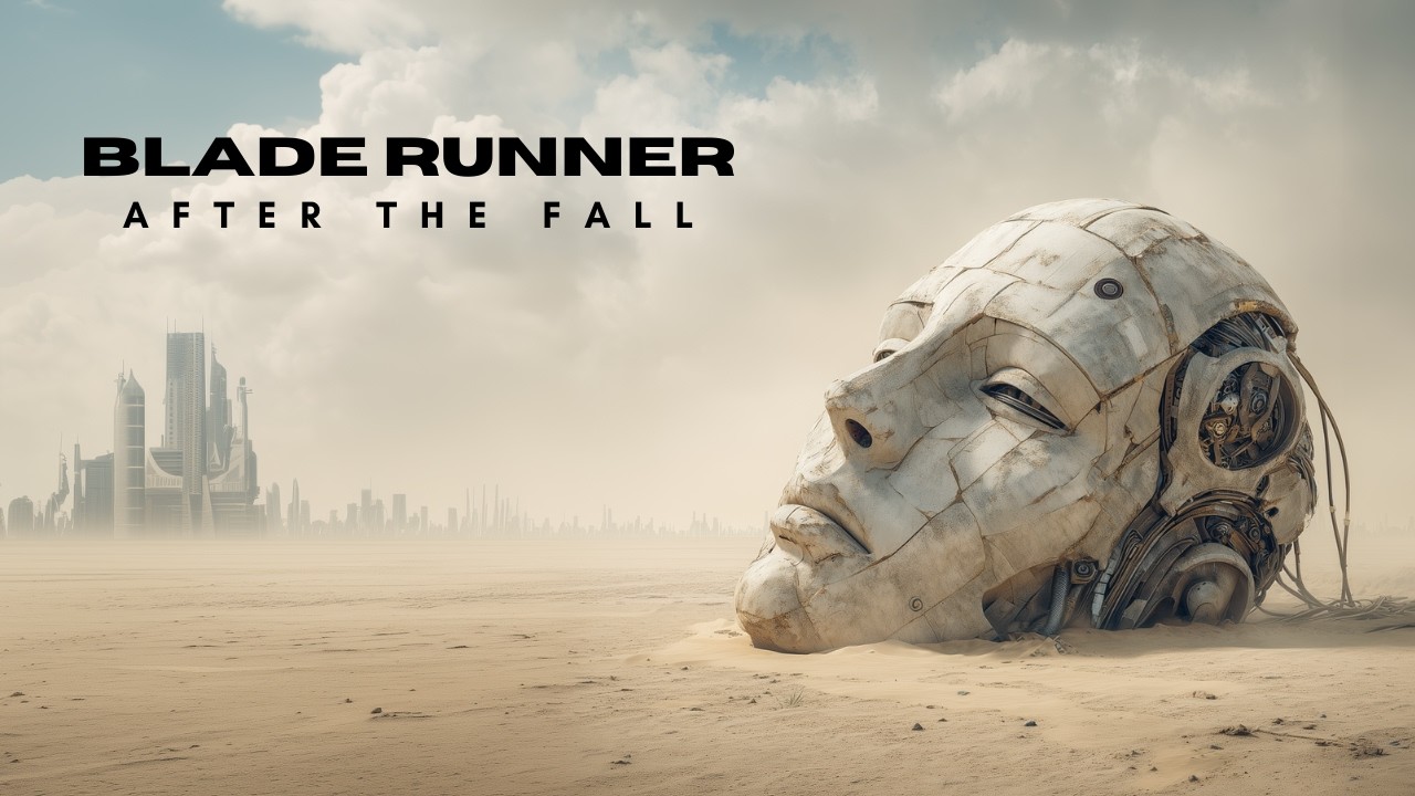 Blade Runner Ambient | Dystopian music for Focus, Studying & Coding | 4K