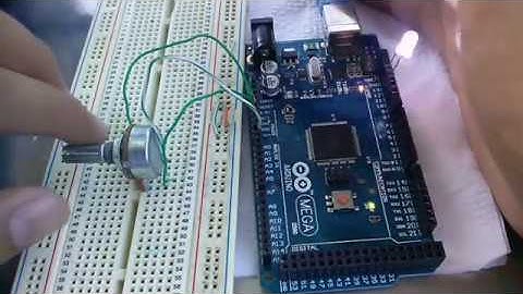 Entradas analógicas | Arduino básico | Electronica Básica