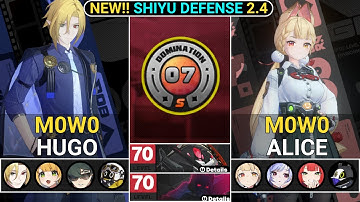 M0W0 Hugo & Alice Showcase | NEW!! Shiyu Defense Zenless Zone Zero 2.4