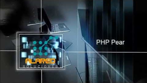 PHP pear en CPanel