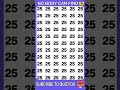 Find The Odd One Out | Test Your Observation Skills 👀 | Number and Letter 𝗨𝗹𝘁𝗿𝗮 Edition.