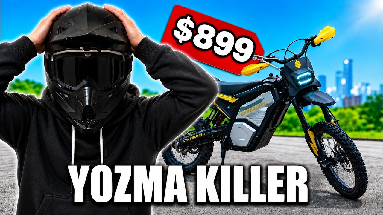 I Found the Yozma Killer... (Sykeruns X5 Review)