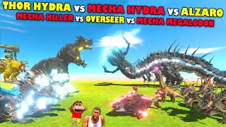 UNDEFEATED UNITS BATTLE ! THOR HYDRA vs MECHA HYDRA vs OVERSEER vs ALZARO vs MECHA KILLER vs BRACHIO